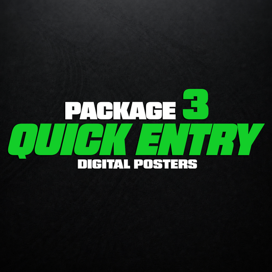 QUICK ENTRY - PACKAGE 3